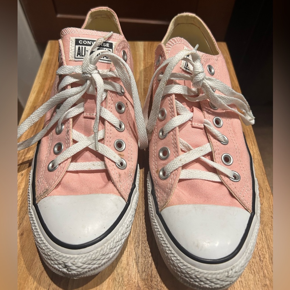 Converse Pink Sneakers